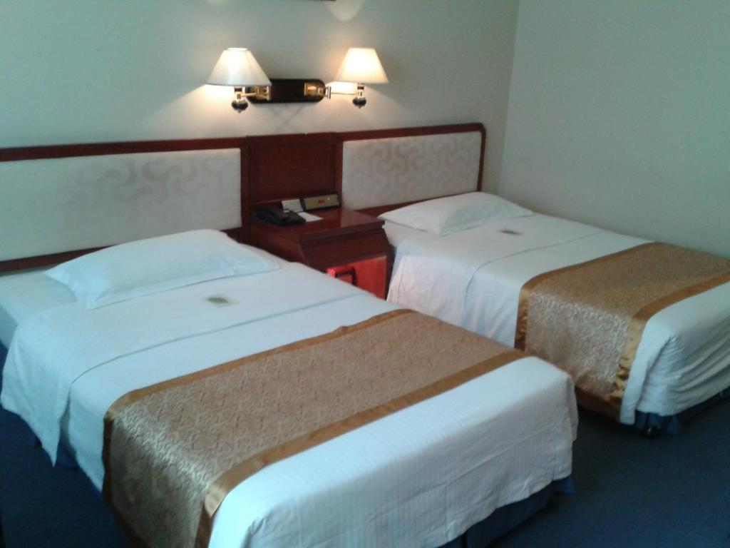 Jing Du Yuan Hotel Beijing Eksteriør bilde