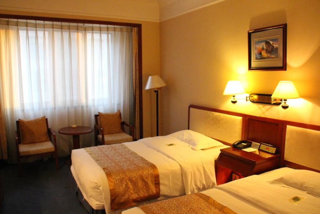Jing Du Yuan Hotel Beijing Rom bilde