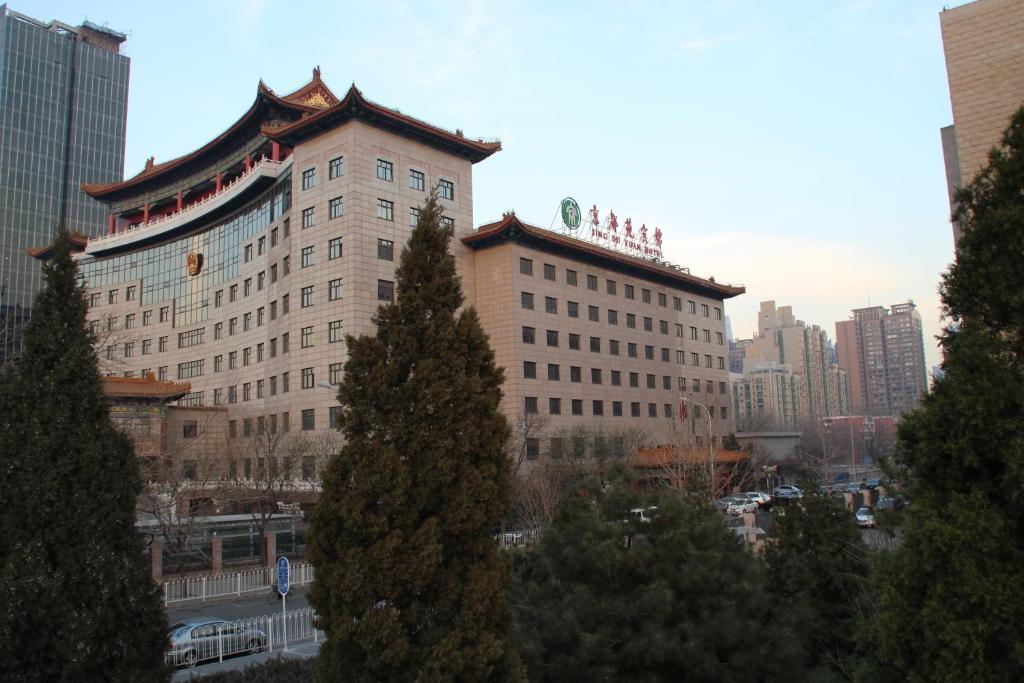 Jing Du Yuan Hotel Beijing Eksteriør bilde