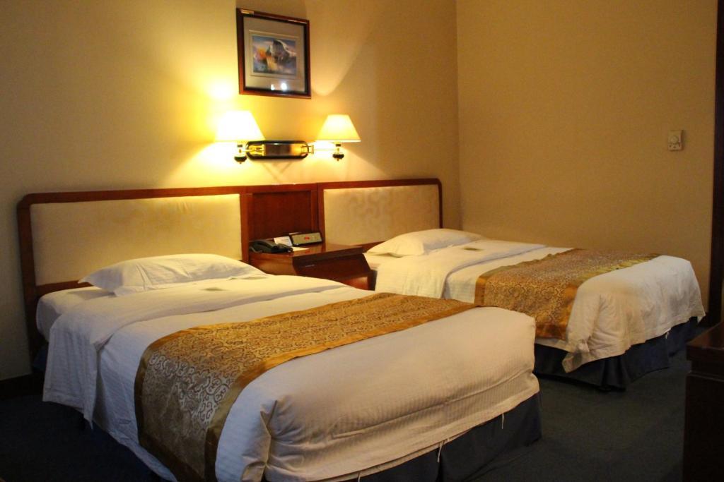 Jing Du Yuan Hotel Beijing Eksteriør bilde
