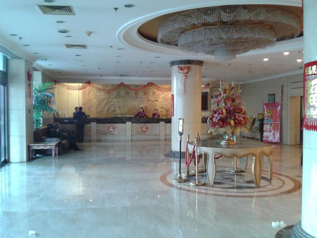 Jing Du Yuan Hotel Beijing Eksteriør bilde